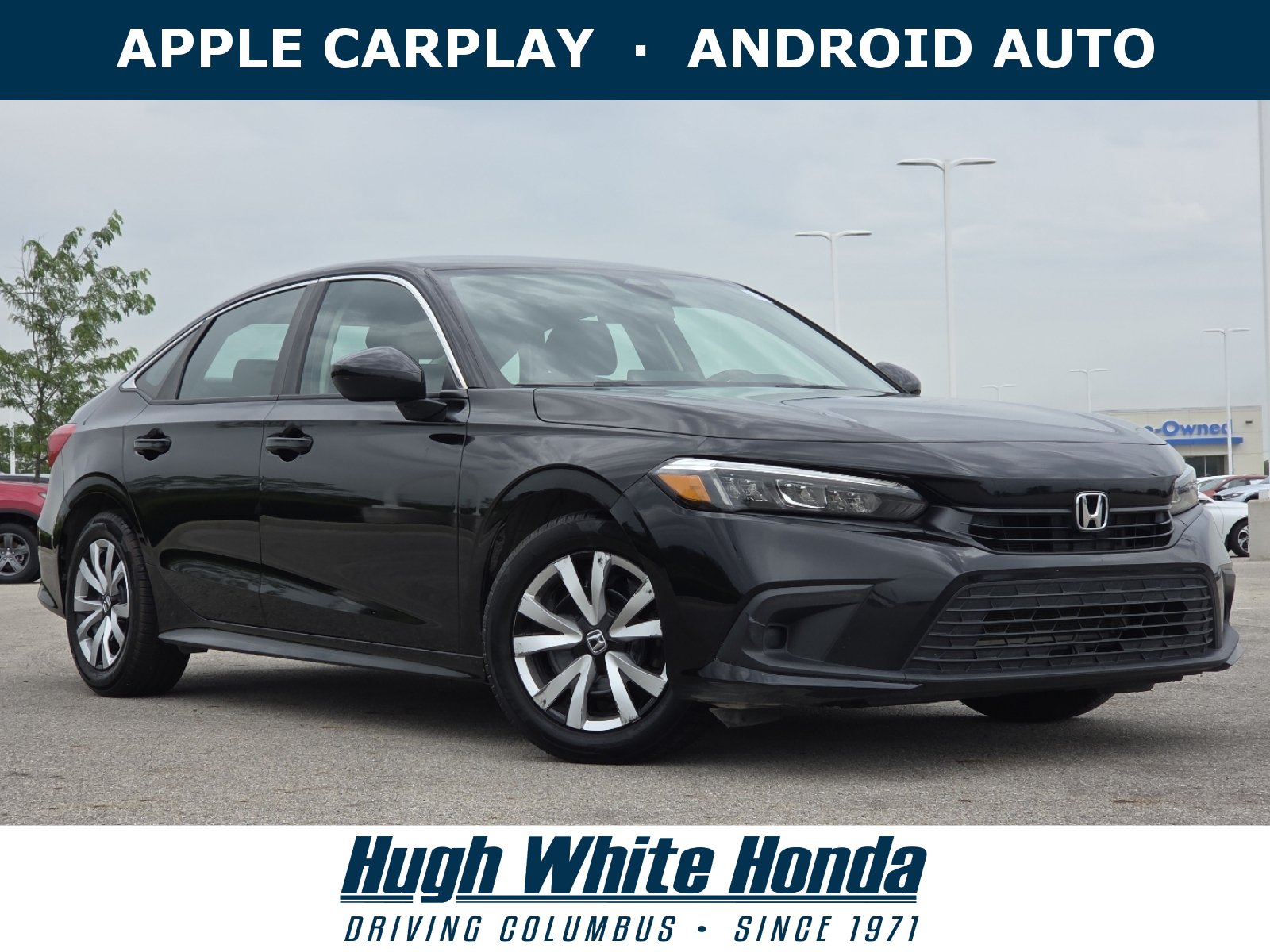Used 2023 Honda Civic LX image 1