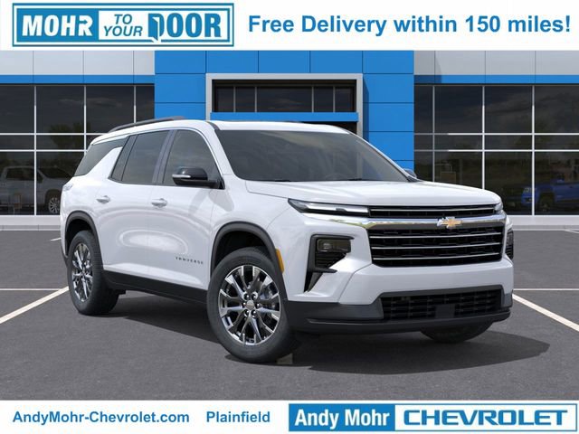 New 2026 Chevrolet Traverse LT w/ Sun and Wheel Package image 8