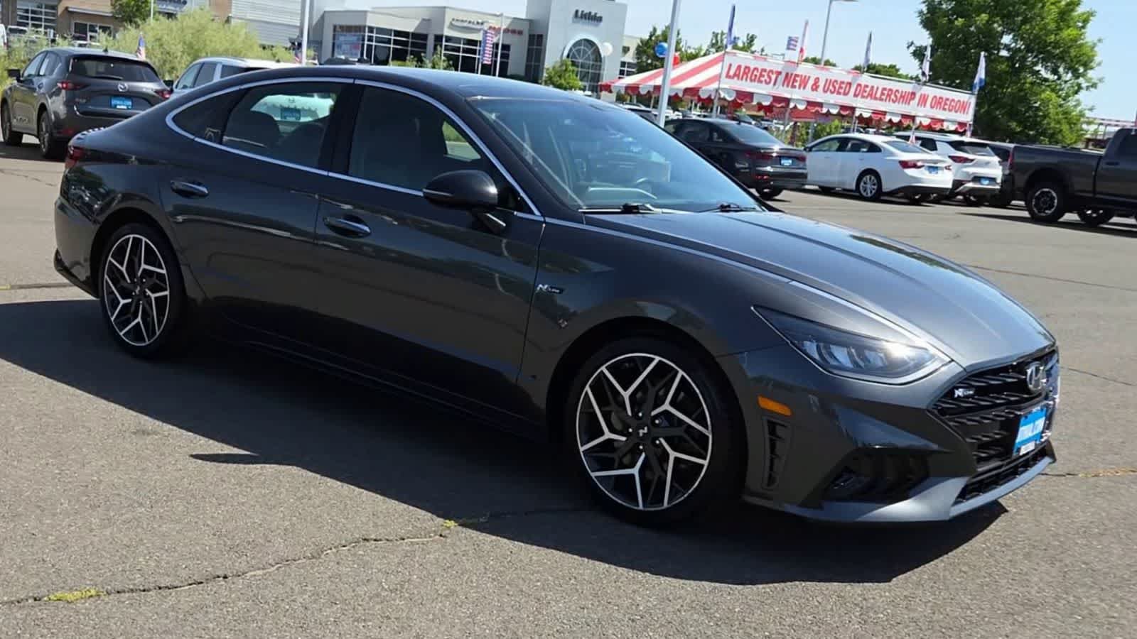 Used 2022 Hyundai Sonata N Line FWD image 2
