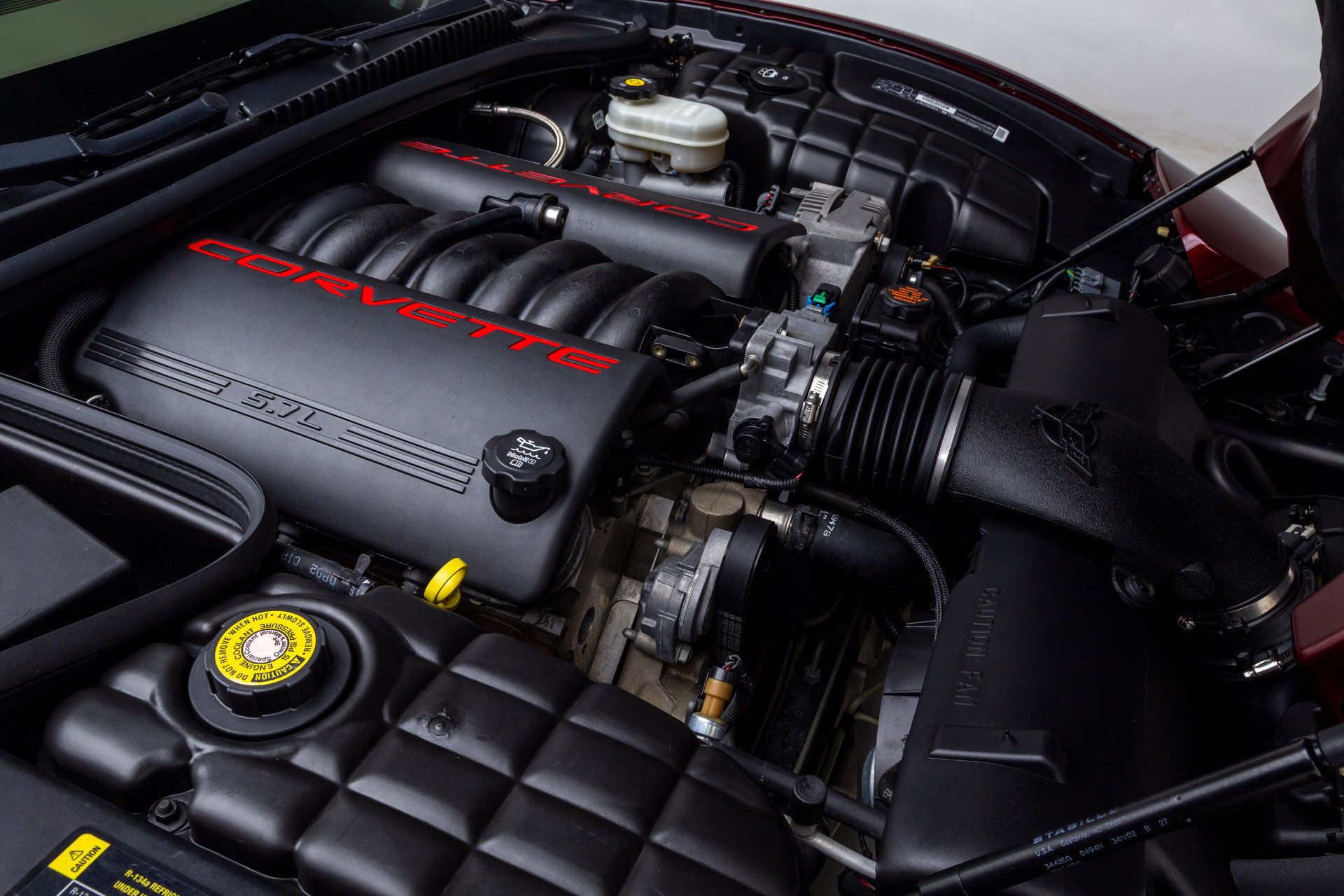 Used 2003 Chevrolet Corvette 50th Anniversary Edition w/ Preferred Equipment Group1 image 19