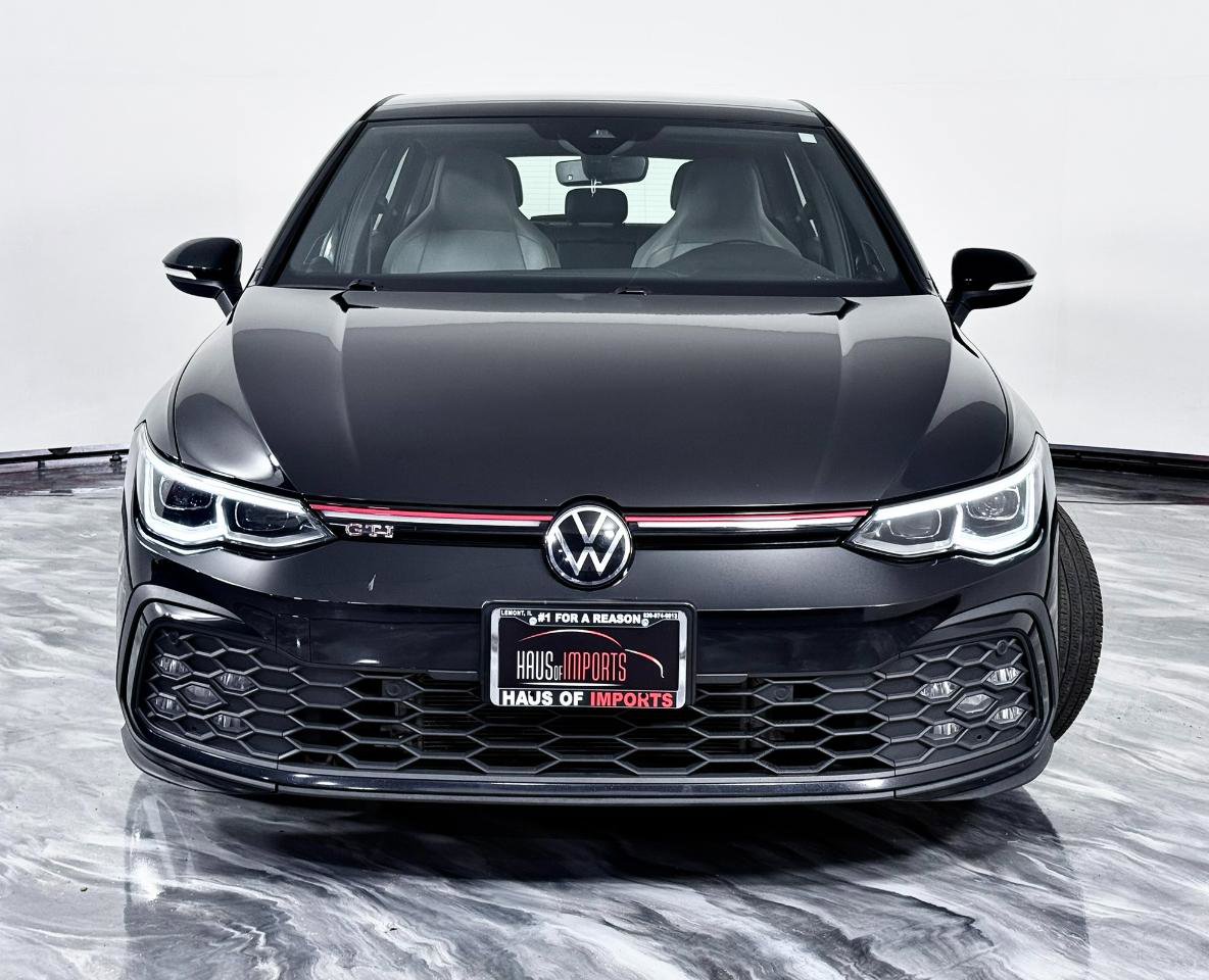 Used 2022 Volkswagen GTI SE w/ SE Leather Package FWD image 7