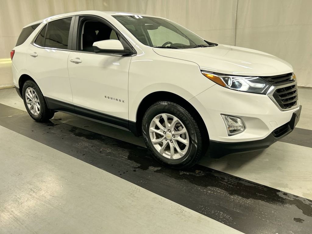 Used 2021 Chevrolet Equinox LT