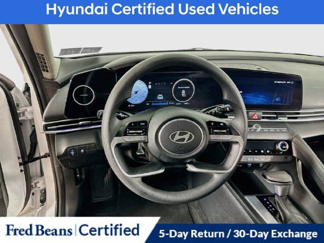 Certified 2024 Hyundai Elantra SEL FWD image 21