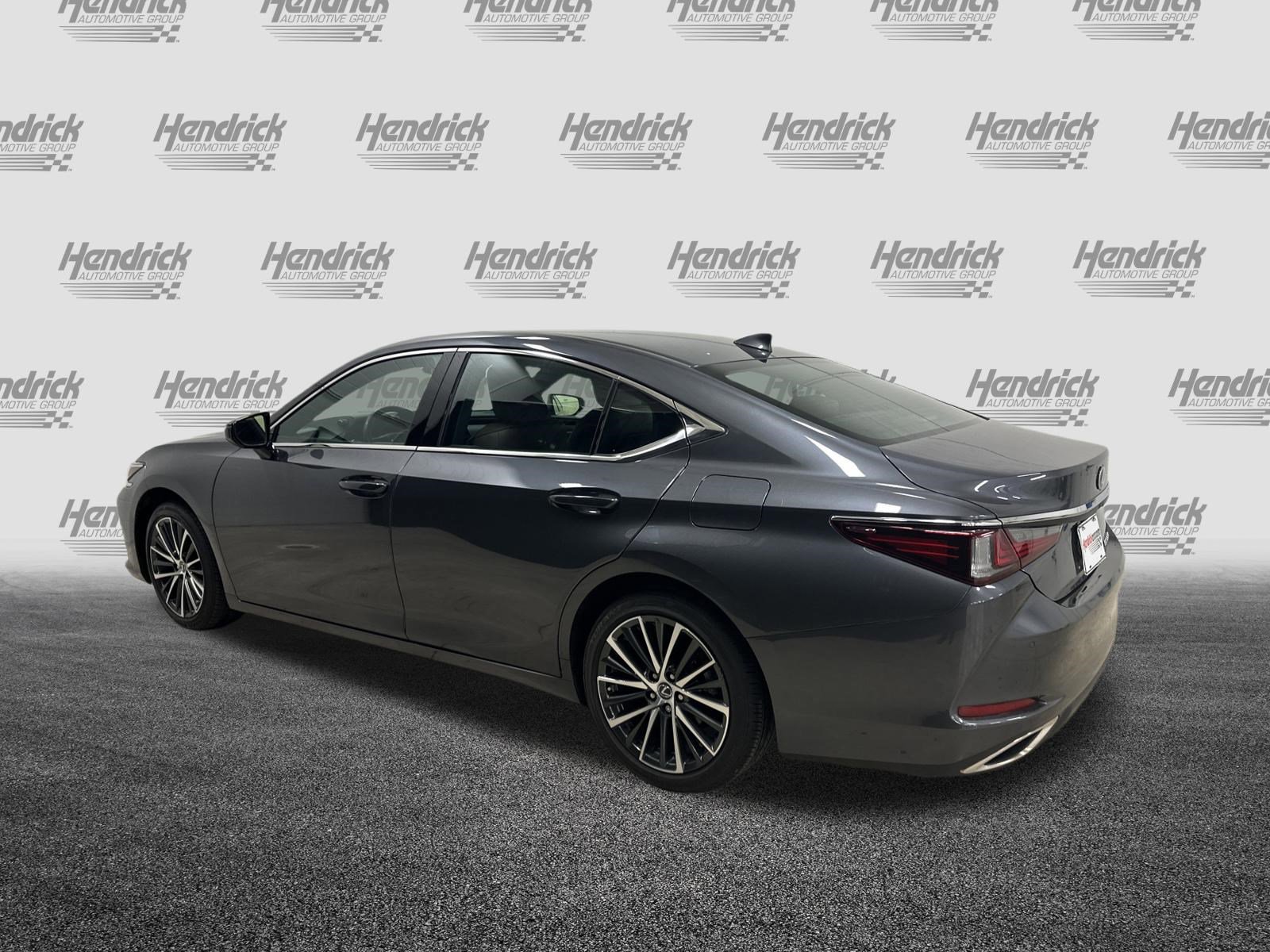 Certified 2023 Lexus ES 350 w/ Premium Package FWD image 8