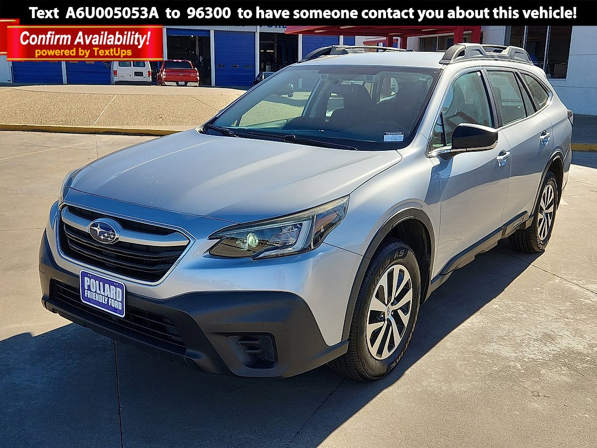 Used 2020 Subaru Outback 2.5i image 1