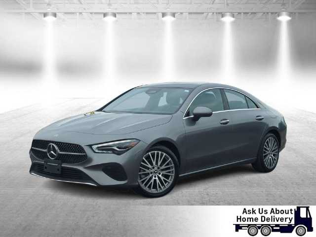 Used 2025 Mercedes-Benz CLA 250 4MATIC