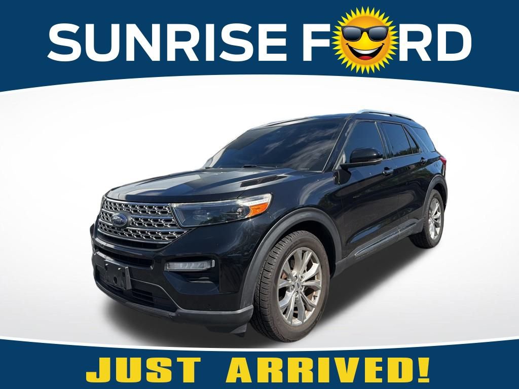 Used 2020 Ford Explorer Limited