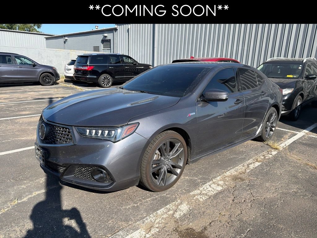 Certified 2020 Acura TLX w/ A-SPEC Package