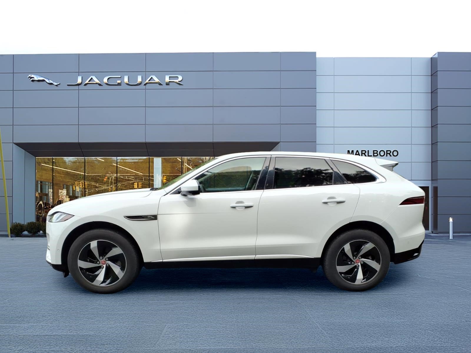 Certified 2021 Jaguar F-PACE S AWD/4WD image 6