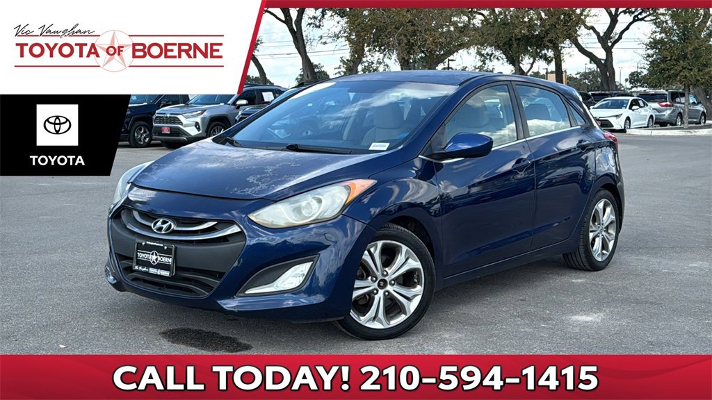 Used 2013 Hyundai Elantra GT w/ Touch & Go Pkg