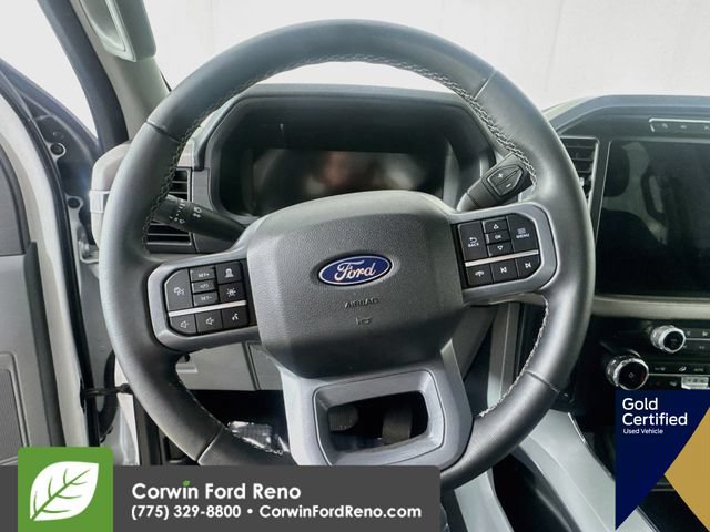 Used 2024 Ford F150 XLT w/ Equipment Group 302A MID AWD/4WD image 14