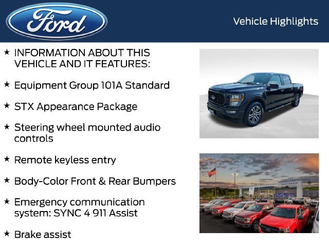 Certified 2023 Ford F150 XL w/ STX Appearance Package RWD image 5