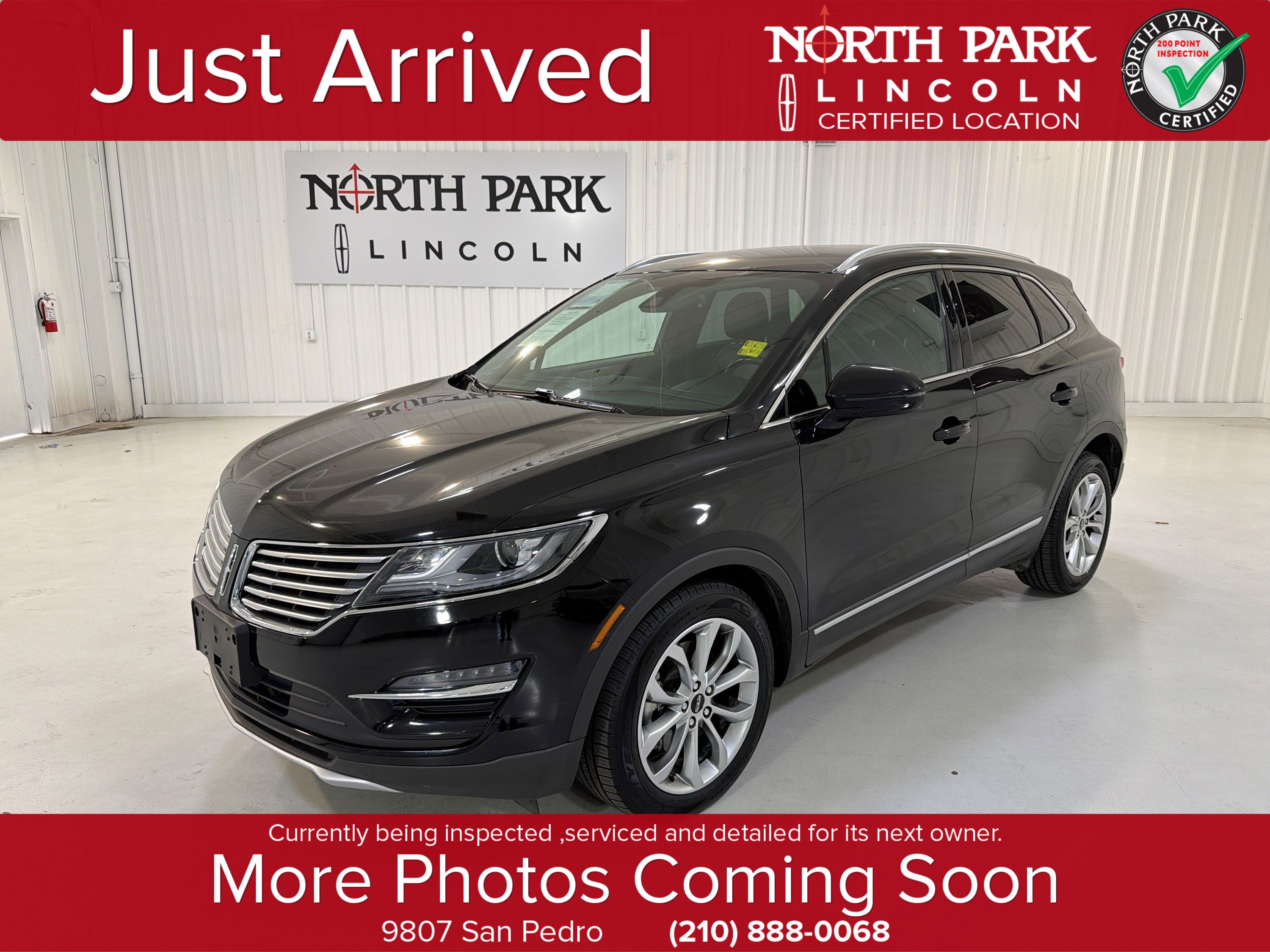 Used 2018 Lincoln MKC Select w/ Select Plus Package image 1