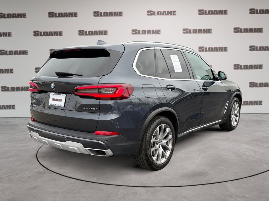 Certified 2022 BMW X5 xDrive40i image 5