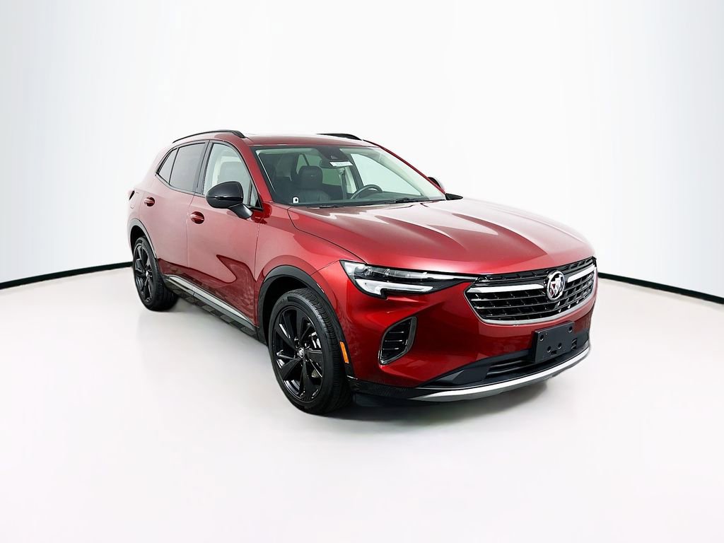 Certified 2023 Buick Envision Essence w/ Sport Touring Package