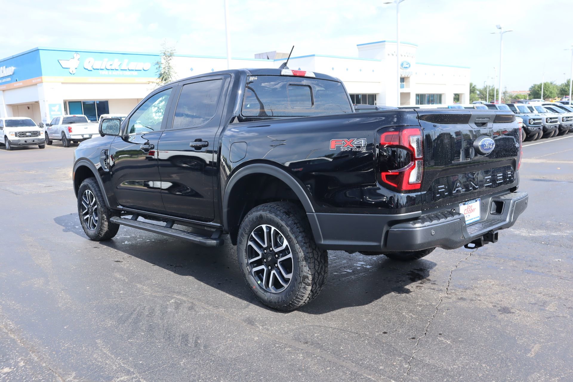 New 2026 Ford Ranger Lariat w/ FX4 Off-Road Package AWD/4WD image 24