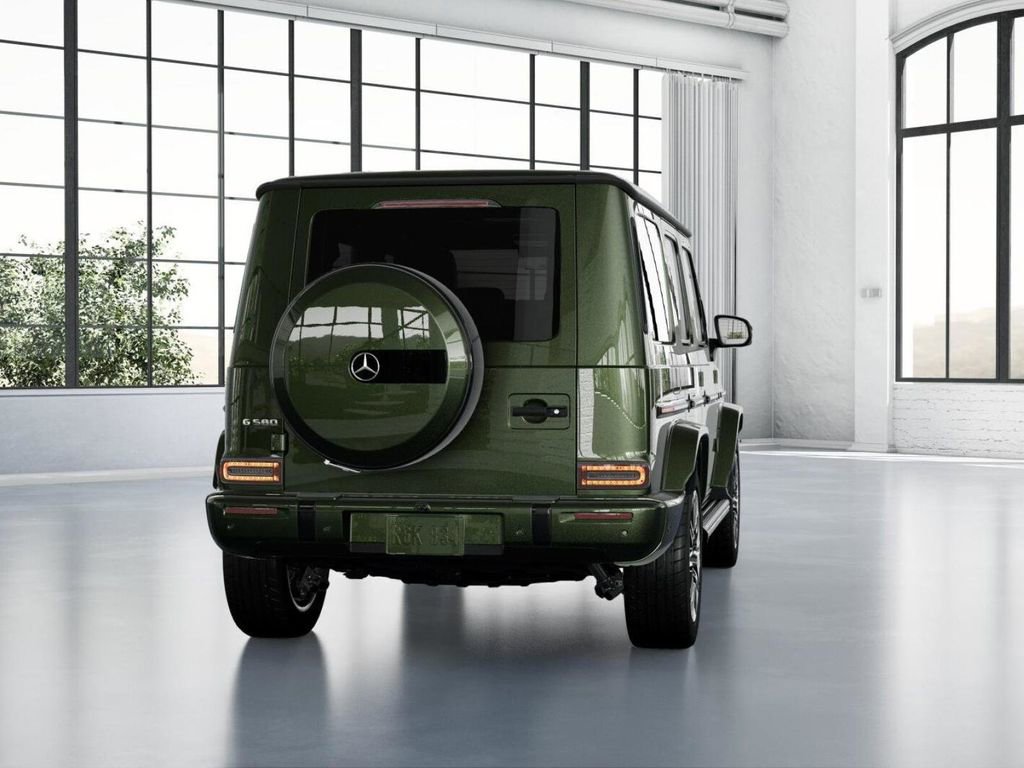 New 2025 Mercedes-Benz G 580 w/ EQ Technology image 24