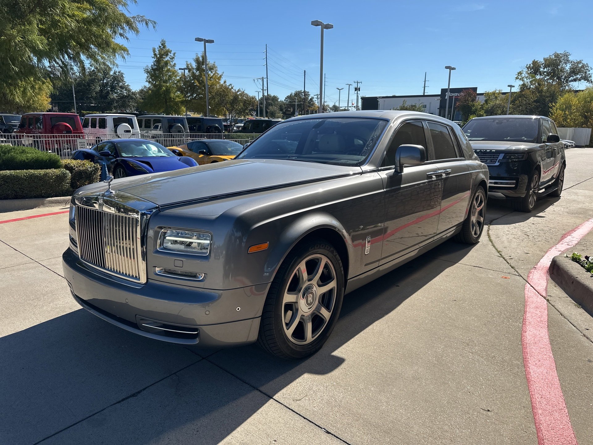 Used 2014 Rolls-Royce Phantom Sedan