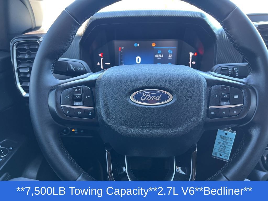 Used 2025 Ford Ranger XLT w/ Equipment Group 301A High AWD/4WD image 24