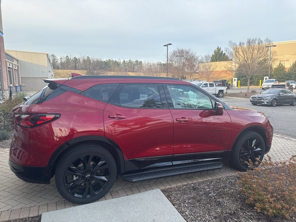 Used 2021 Chevrolet Blazer RS w/ Enhanced Convenience Package image 4