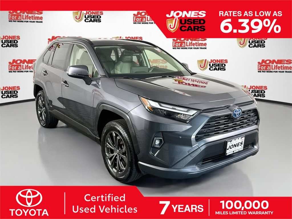 Certified 2023 Toyota RAV4 XLE Premium