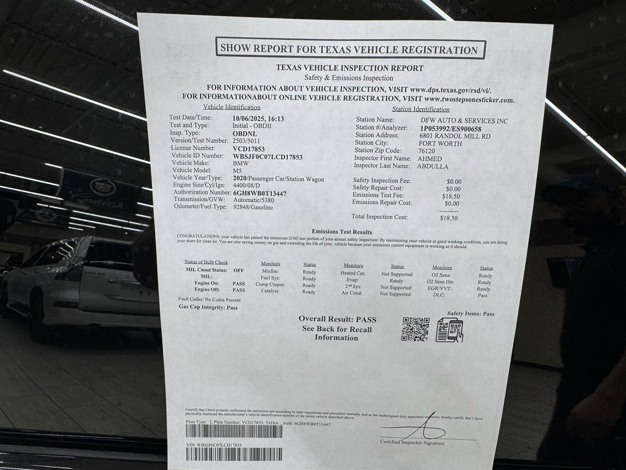 Used 2020 BMW M5 w/ Executive Package image 58