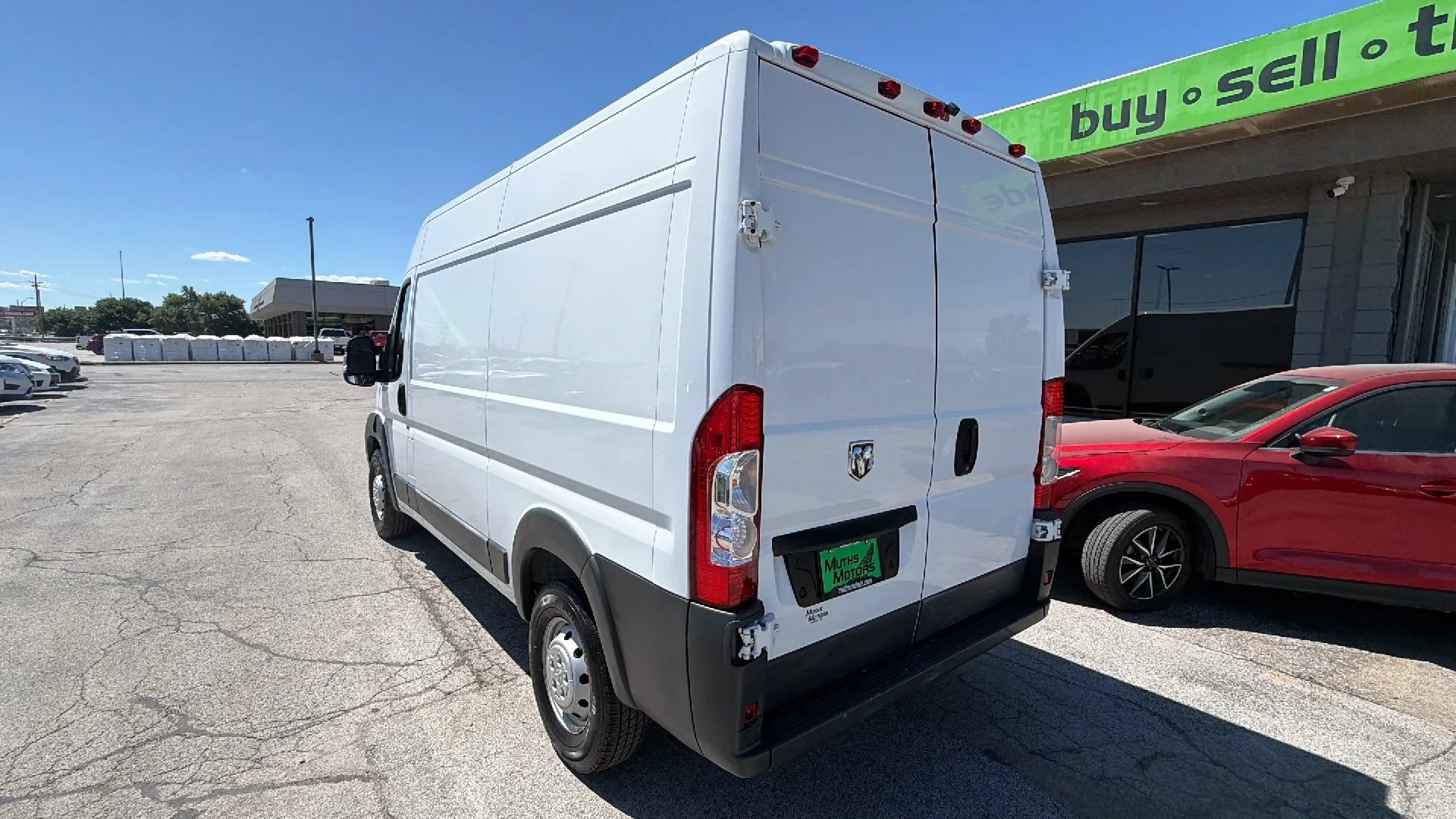 Used 2016 RAM ProMaster 2500 w/ Interior Convenience Group FWD image 4