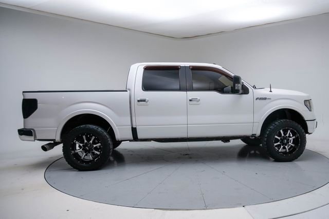 Used 2013 Ford F150 Lariat w/ Lariat Chrome Pkg AWD/4WD image 8