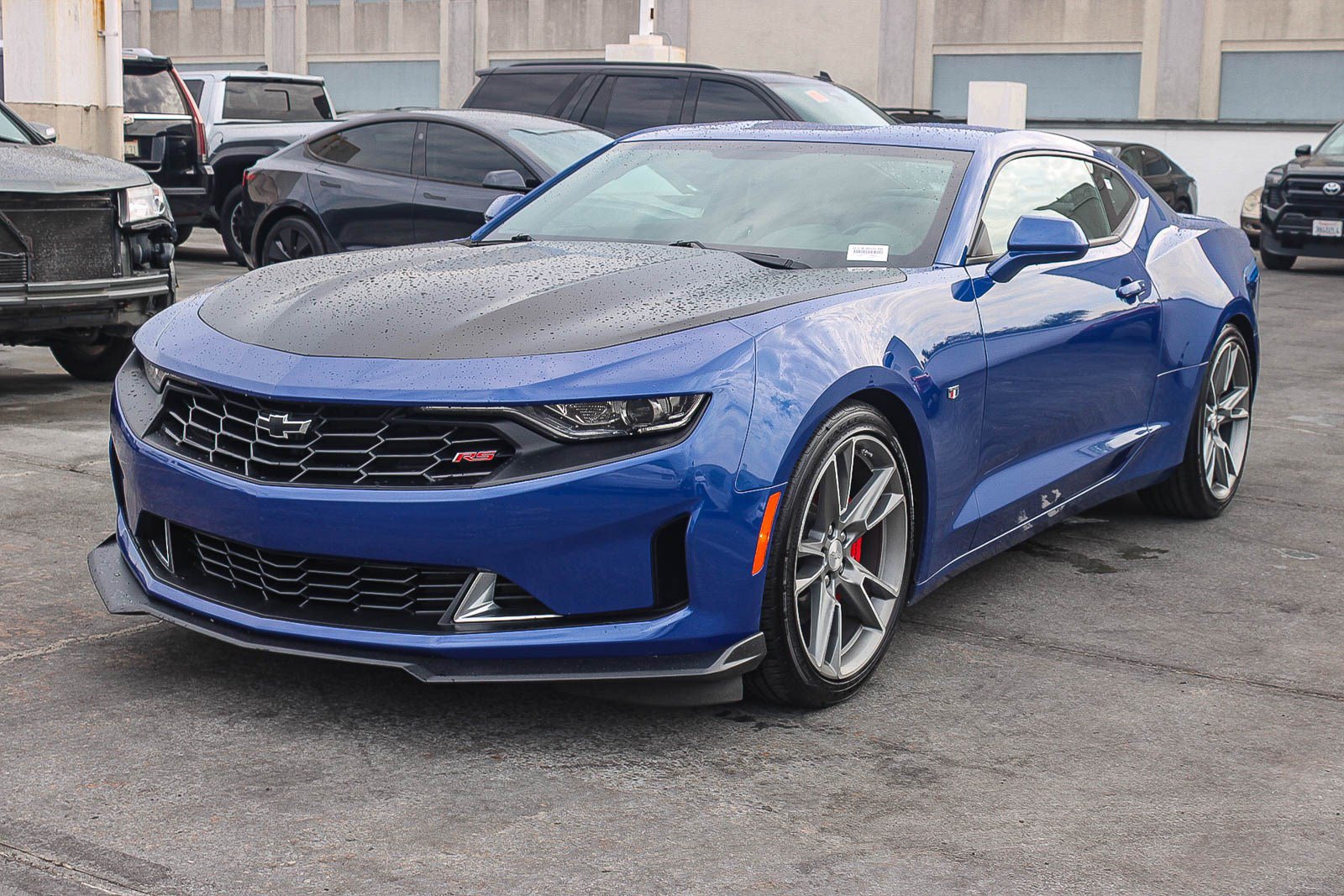 Used 2023 Chevrolet Camaro LT w/ RS Package RWD image 3