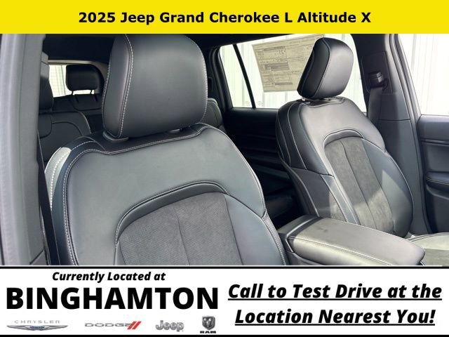 New 2025 Jeep Grand Cherokee L Altitude image 23