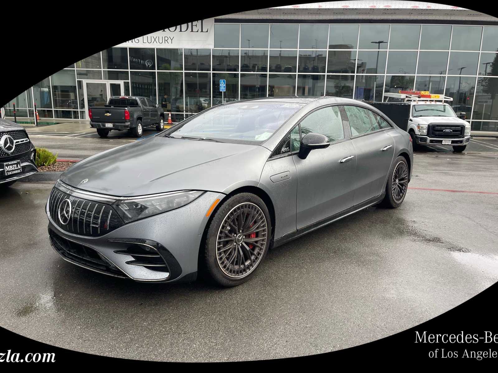 Used 2023 Mercedes-Benz EQS AMG 4MATIC