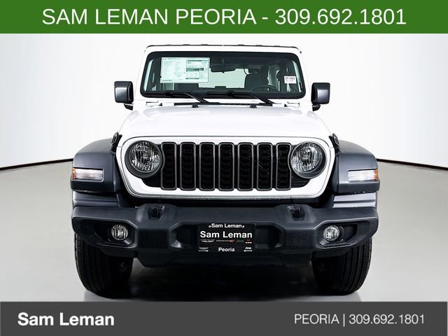 New 2026 Jeep Wrangler Sport image 2