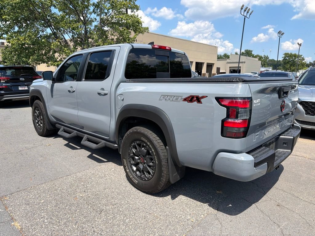 Used 2023 Nissan Frontier PRO-4X w/ Pro-4X Premium Package AWD/4WD image 5