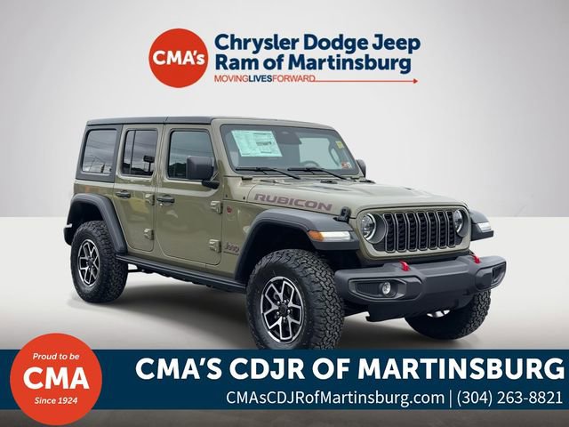 New 2025 Jeep Wrangler Rubicon w/ Convenience Group