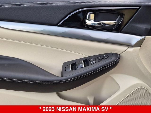 Certified 2023 Nissan Maxima SV w/ Floor Mat Group FWD image 11