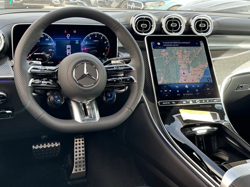 New 2025 Mercedes-Benz GLC 43 AMG 4MATIC Coupe image 28