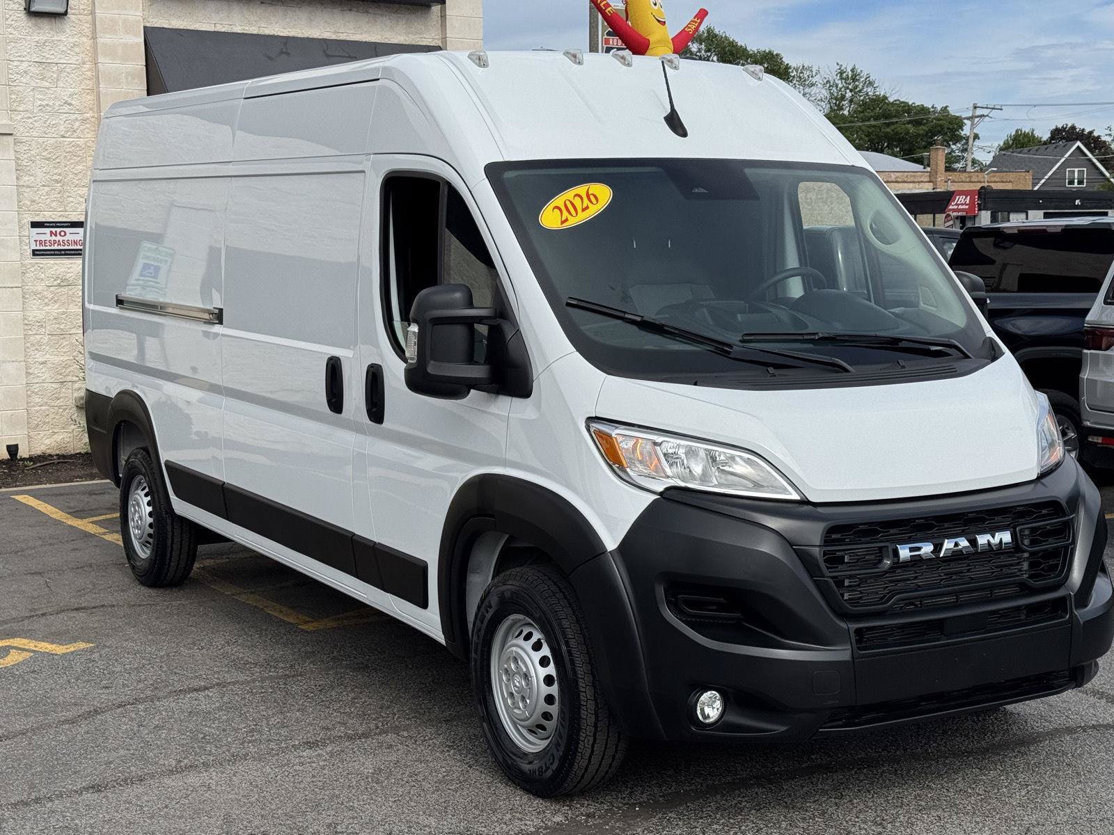 Used 2026 RAM ProMaster 2500 w/ Convenience Group FWD image 14