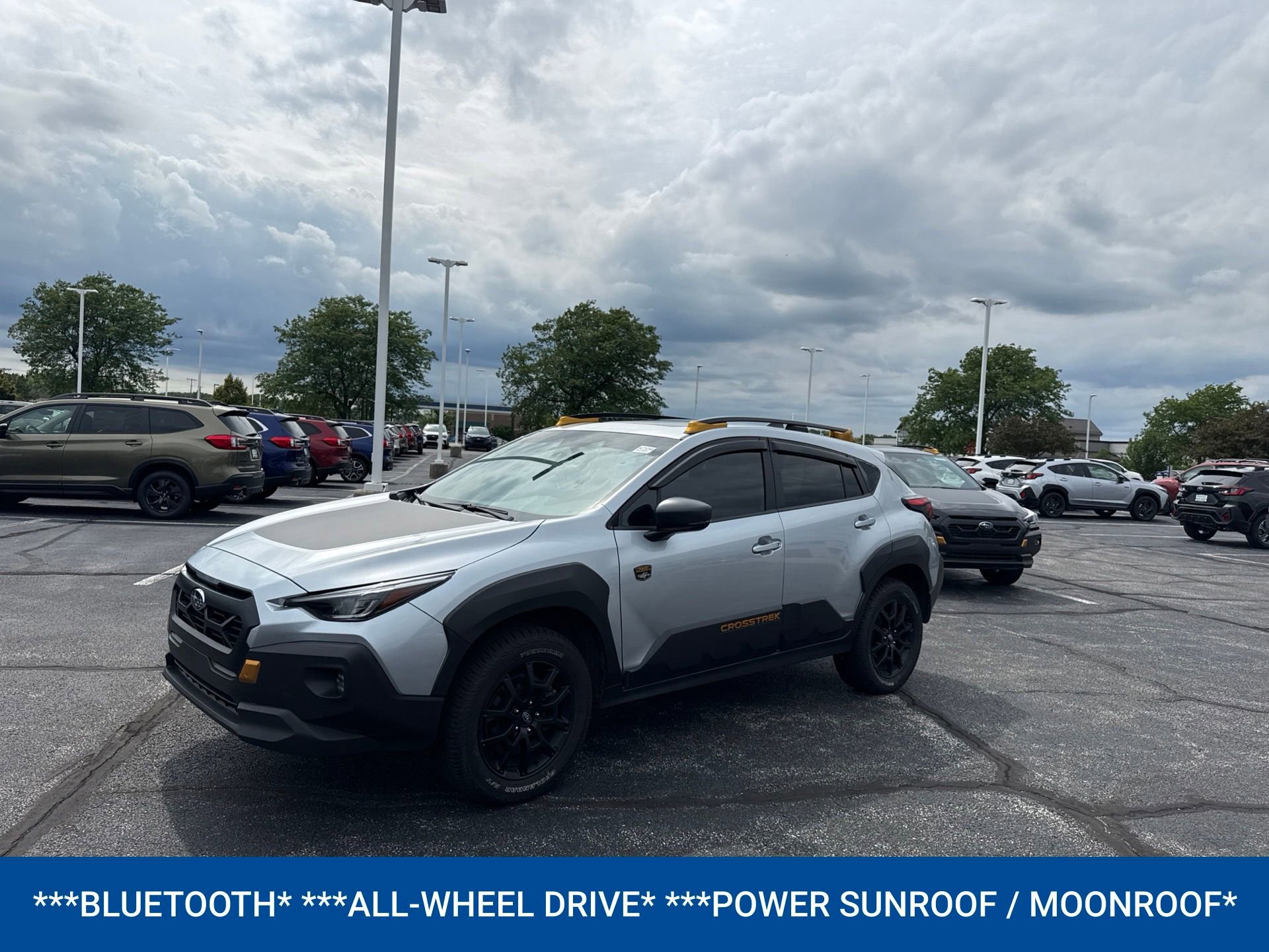Used 2025 Subaru Crosstrek 2.5i Wilderness w/ Wilderness Package AWD/4WD image 2