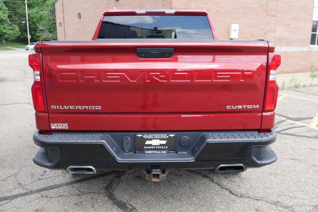 Used 2019 Chevrolet Silverado 1500 Custom Trail Boss w/ Custom Convenience Package AWD/4WD image 8