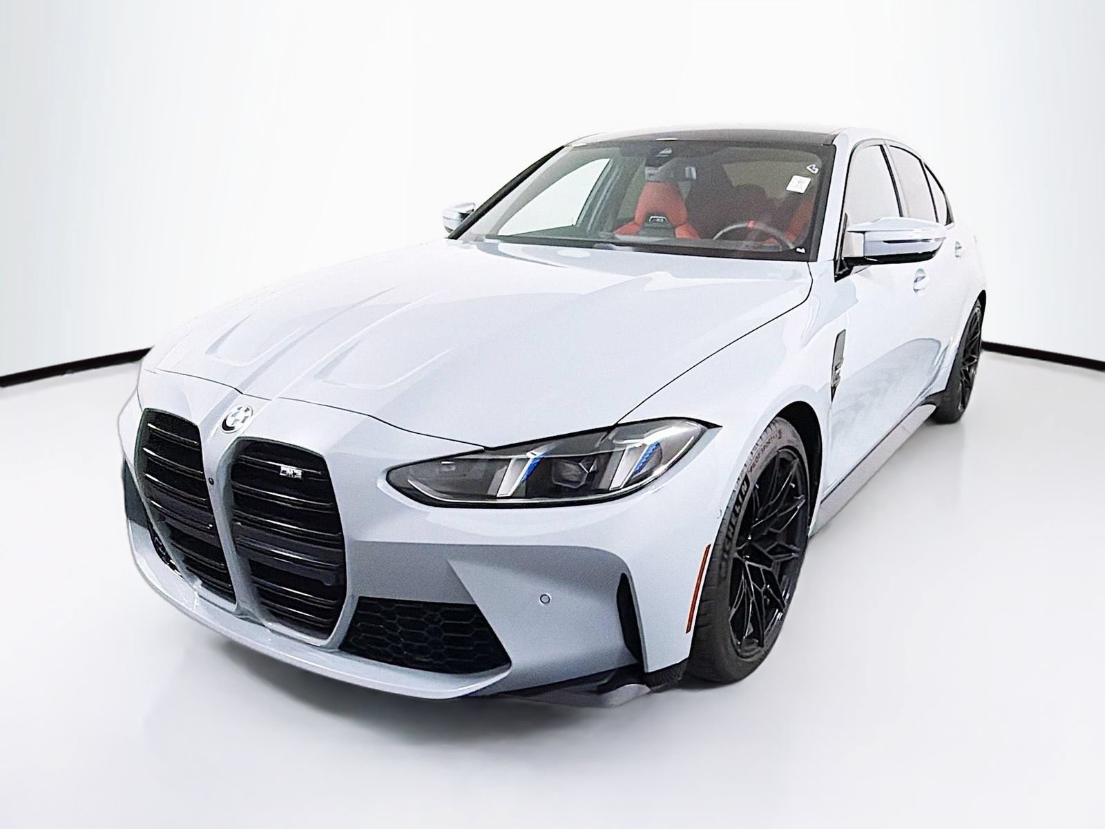 Used 2025 BMW M3 w/ Executive Package RWD image 3