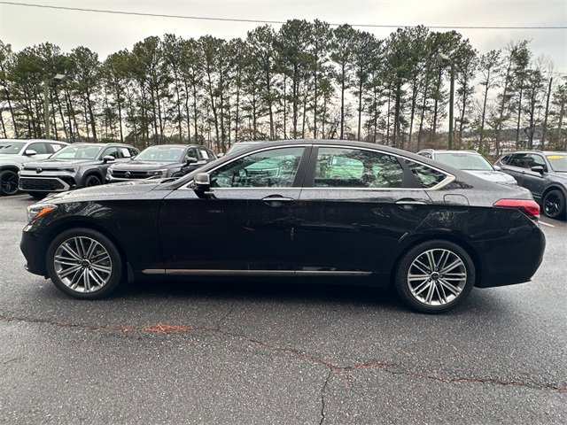 Used 2019 Genesis G80 3.8 w/ Ultimate Package 03 image 4