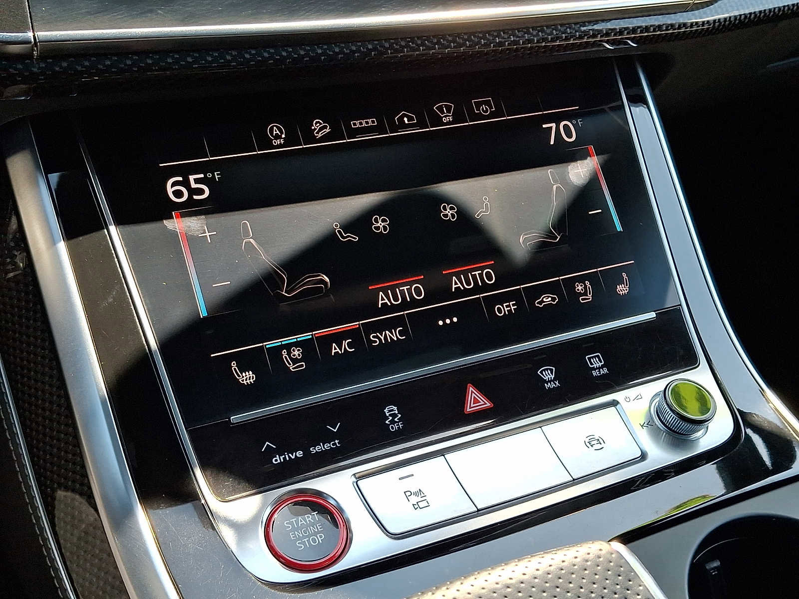Used 2021 Audi SQ7 Prestige w/ Prestige Package AWD/4WD image 17