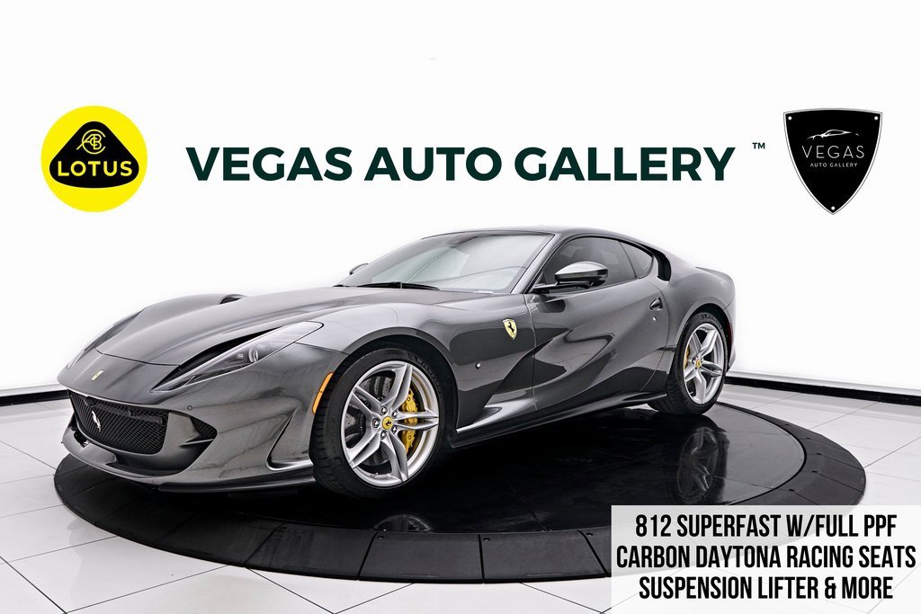 Used 2020 Ferrari 812 Superfast