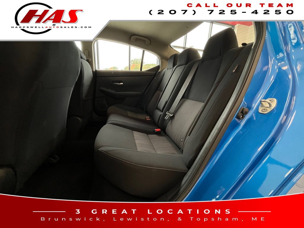 Used 2022 Nissan Sentra SV w/ Trunk Package FWD image 13