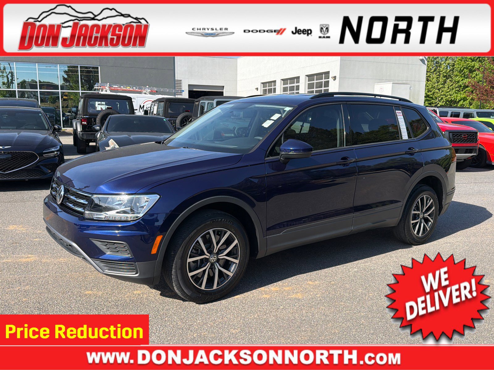 Used 2021 Volkswagen Tiguan S
