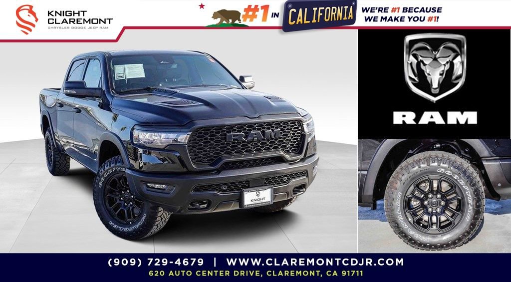 Used 2025 RAM 1500 Rebel w/ Rebel Level 1 Equipment Group