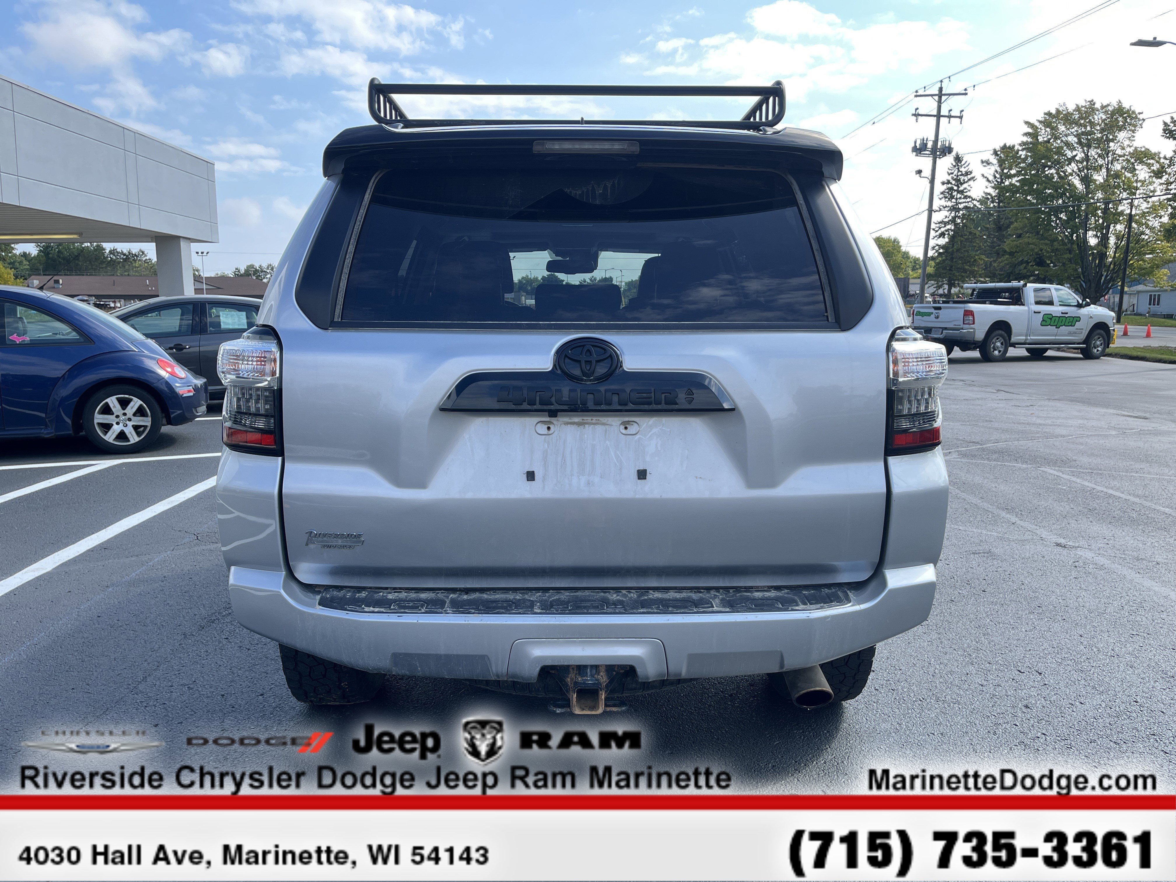 Used 2020 Toyota 4Runner Venture w/ Moonroof Package image 16