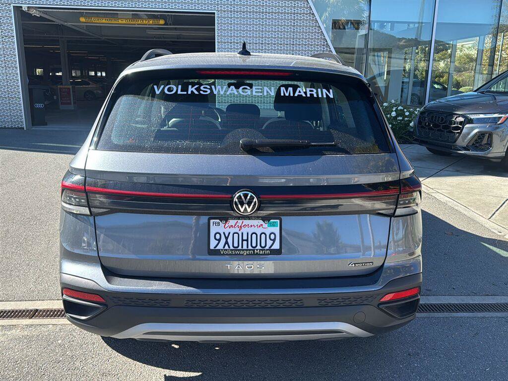 Used 2026 Volkswagen Taos S AWD/4WD image 7