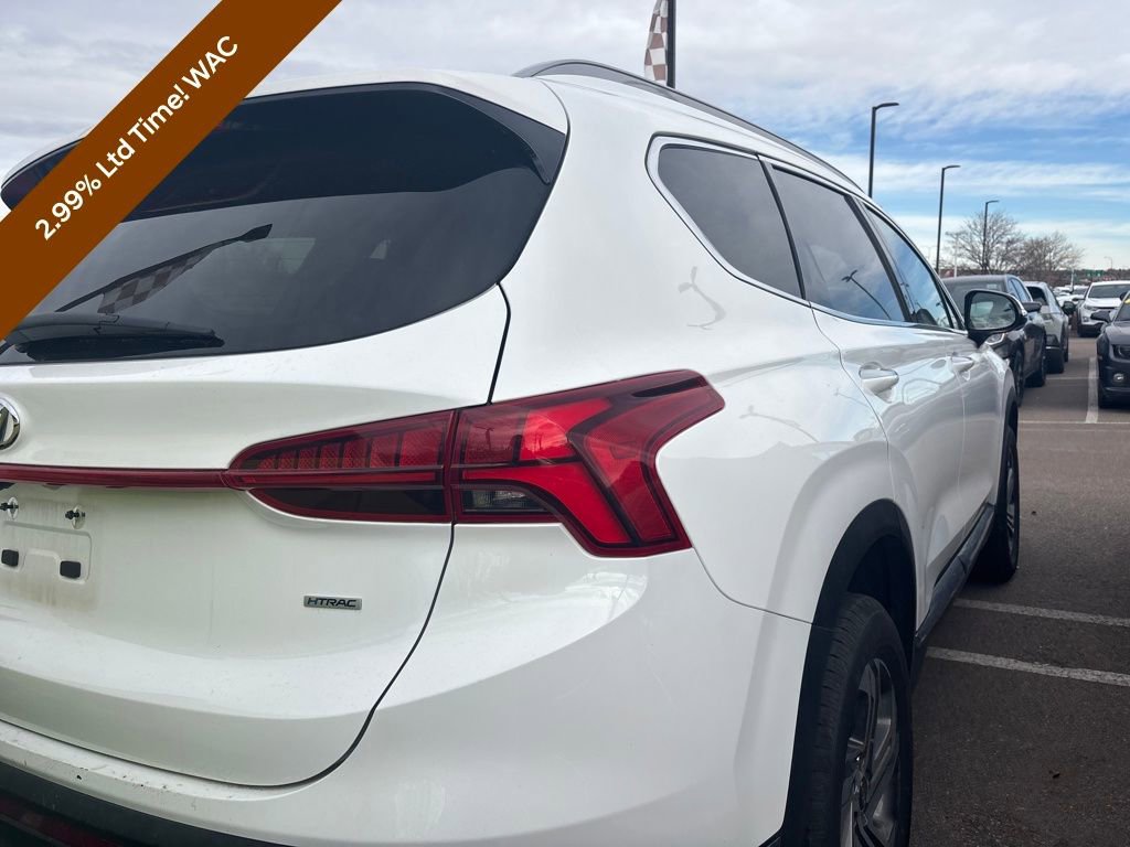 Certified 2023 Hyundai Santa Fe SEL w/ Premium Package image 9