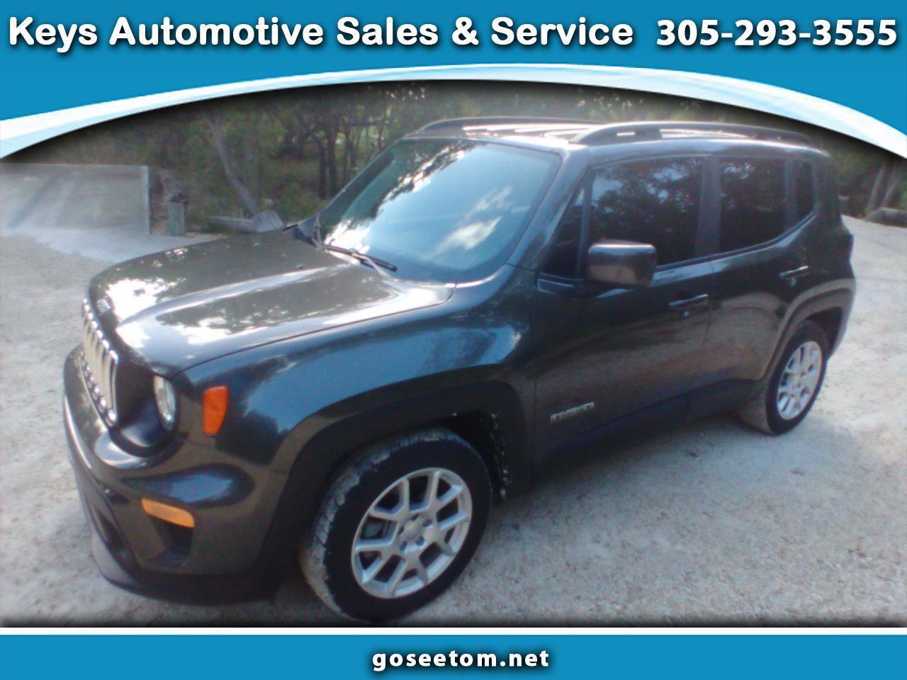 Used 2020 Jeep Renegade Latitude